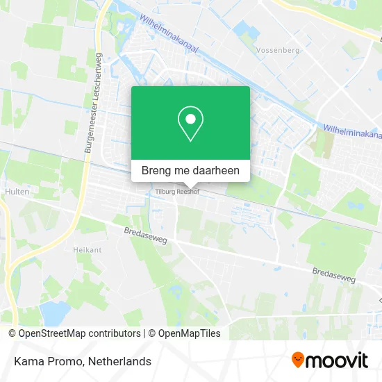 Kama Promo kaart