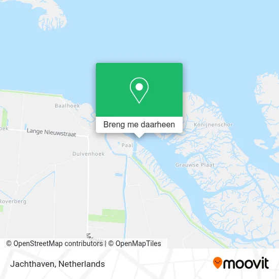Jachthaven kaart