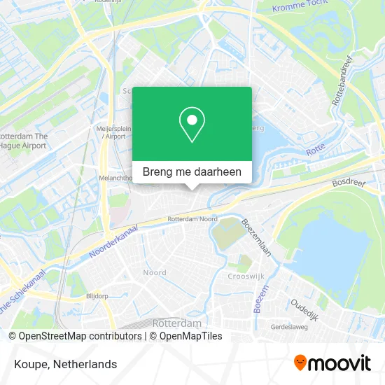 Koupe kaart