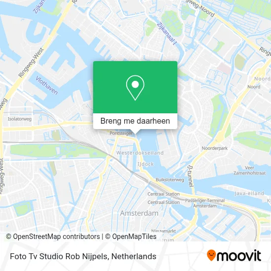 Foto Tv Studio Rob Nijpels kaart