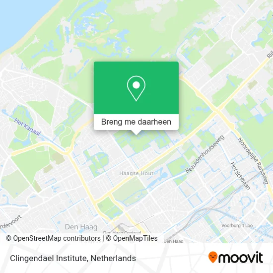 Clingendael Institute kaart