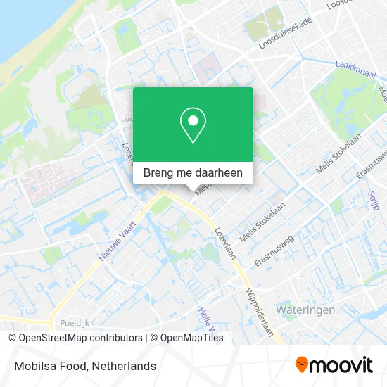 Mobilsa Food kaart