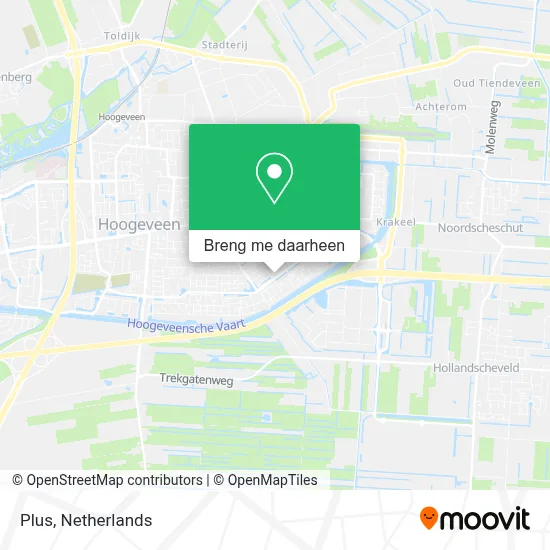 Plus kaart