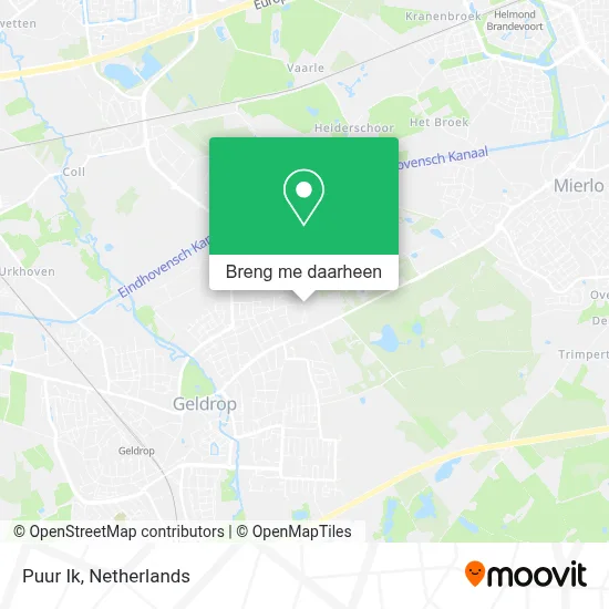 Puur Ik kaart