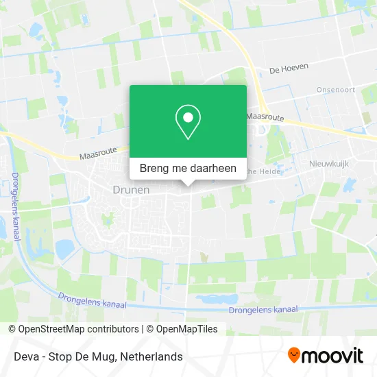 Deva - Stop De Mug kaart