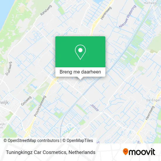 Tuningkingz Car Cosmetics kaart