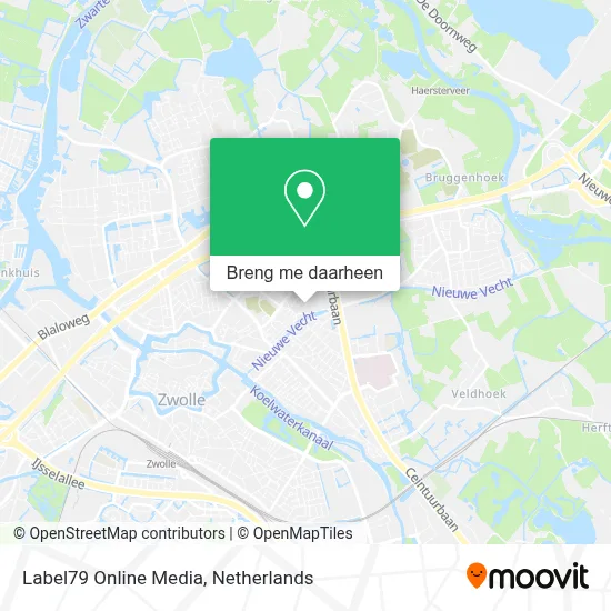 Label79 Online Media kaart
