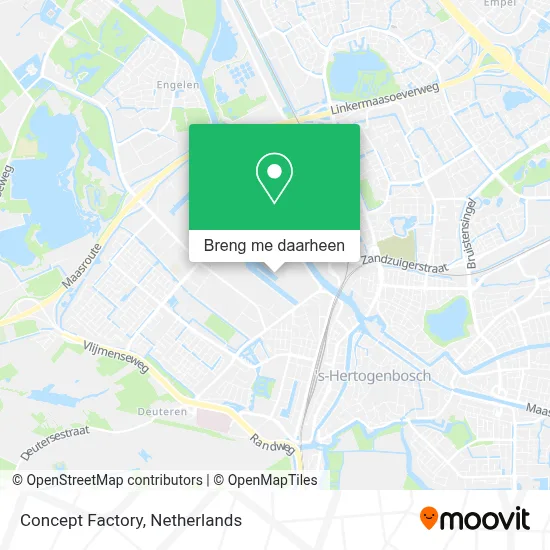 Concept Factory kaart