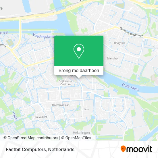Fastbit Computers kaart