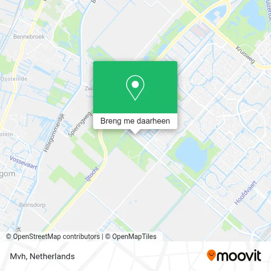 Mvh kaart