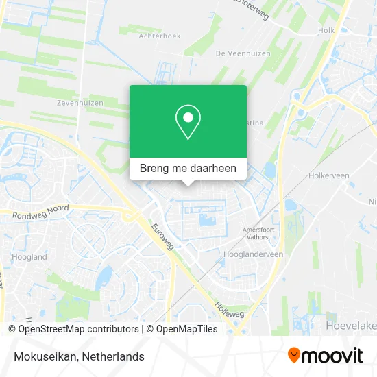 Mokuseikan kaart