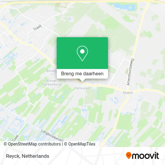 Reyck kaart