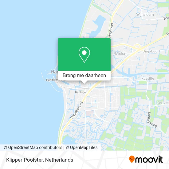 Klipper Poolster kaart