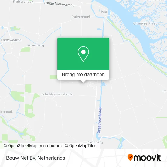 Bouw Net Bv kaart