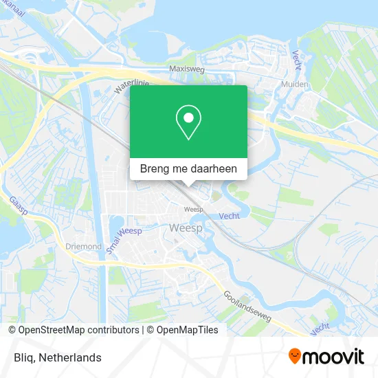 Bliq kaart