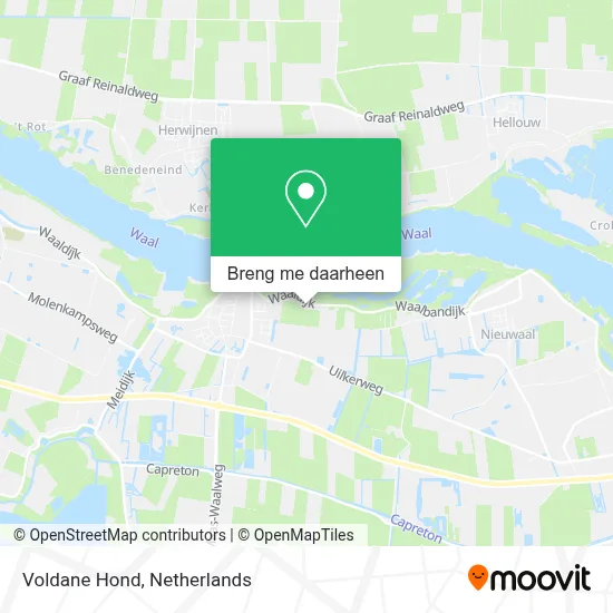 Voldane Hond kaart