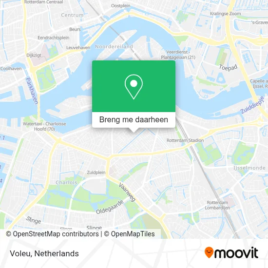 Voleu kaart