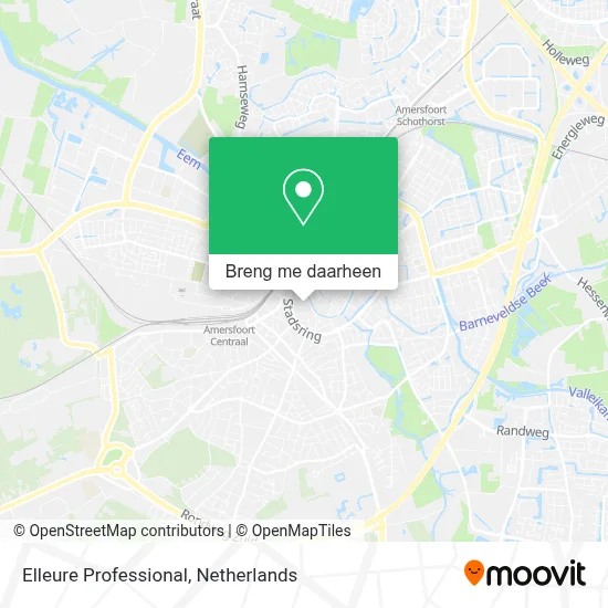 Elleure Professional kaart