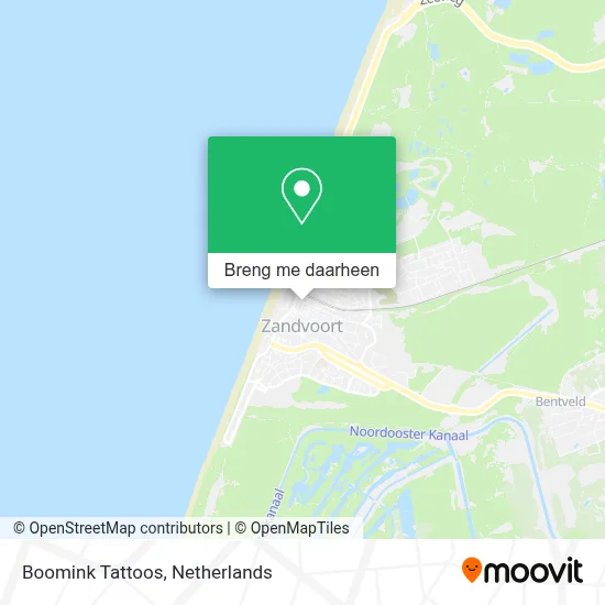 Boomink Tattoos kaart