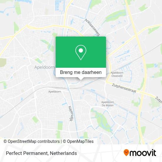 Perfect Permanent kaart