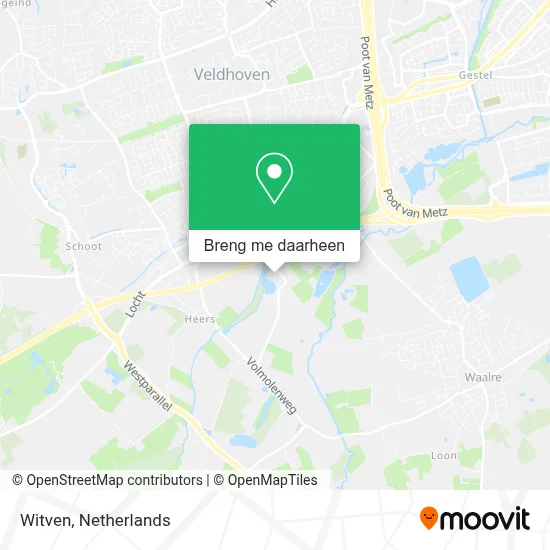 Witven kaart