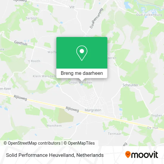 Solid Performance Heuvelland kaart