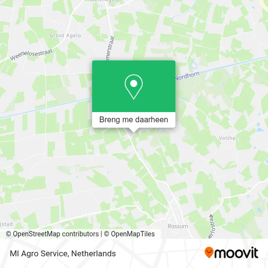 Ml Agro Service kaart