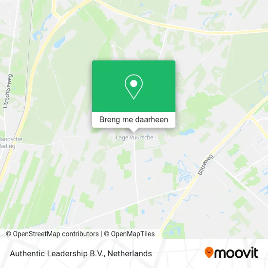 Authentic Leadership B.V. kaart