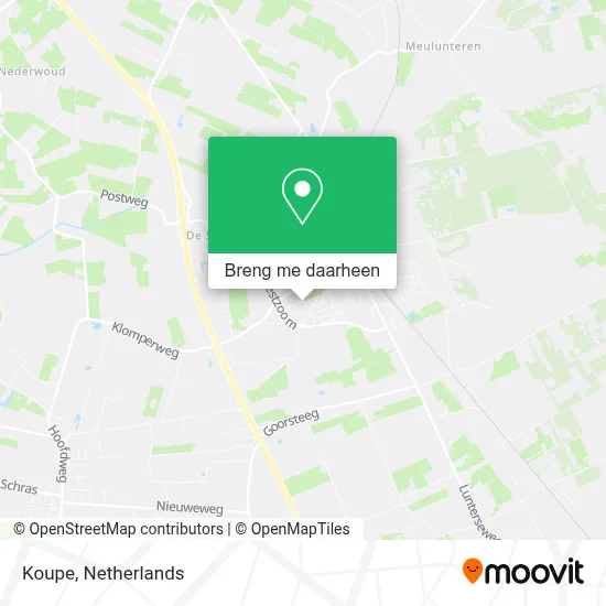 Koupe kaart