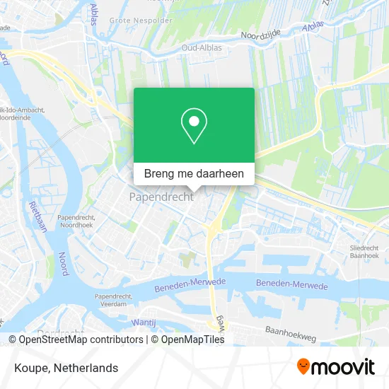 Koupe kaart