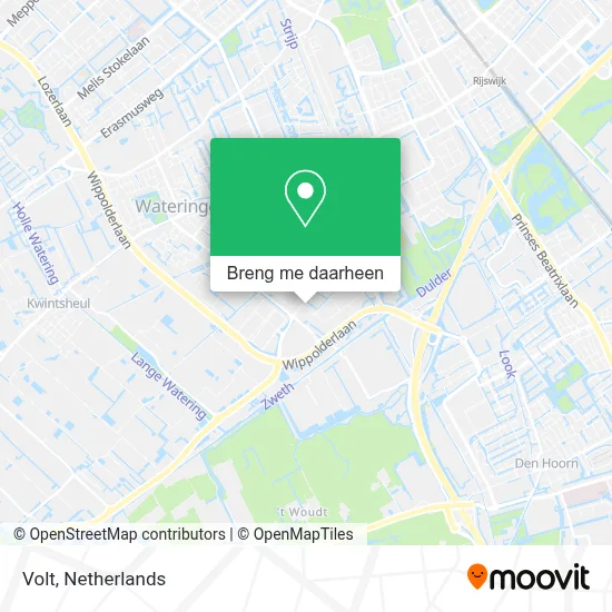 Volt kaart