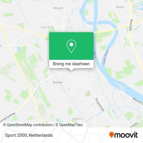 Sport 2000 kaart
