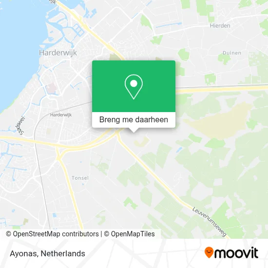 Ayonas kaart