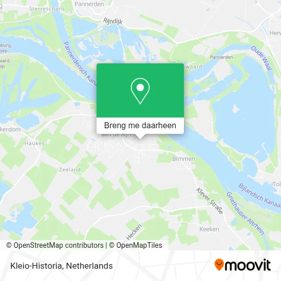 Kleio-Historia kaart
