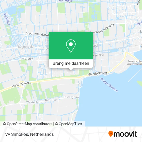 Vv Simokos kaart