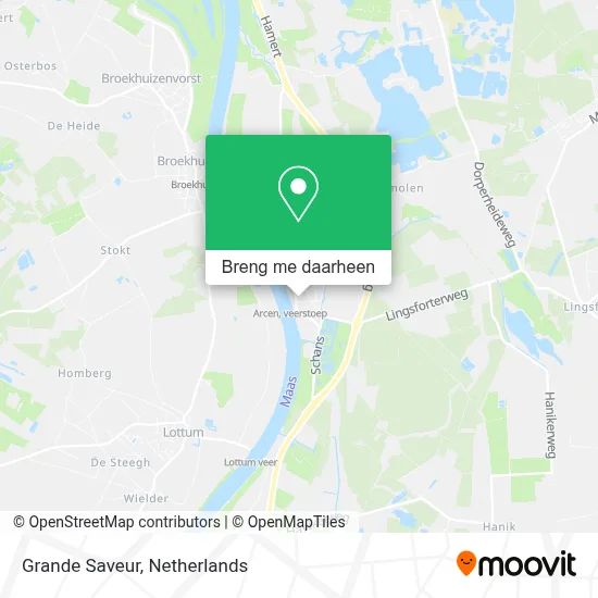 Grande Saveur kaart