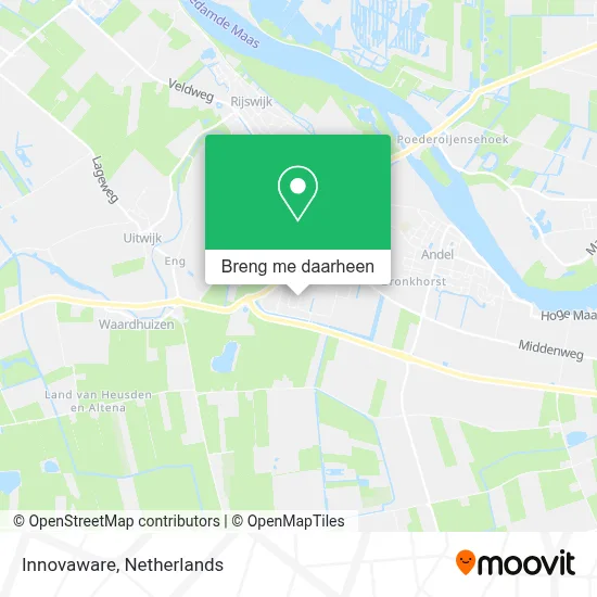 Innovaware kaart