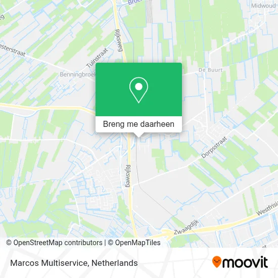 Marcos Multiservice kaart