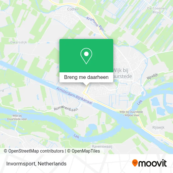 Invormsport kaart