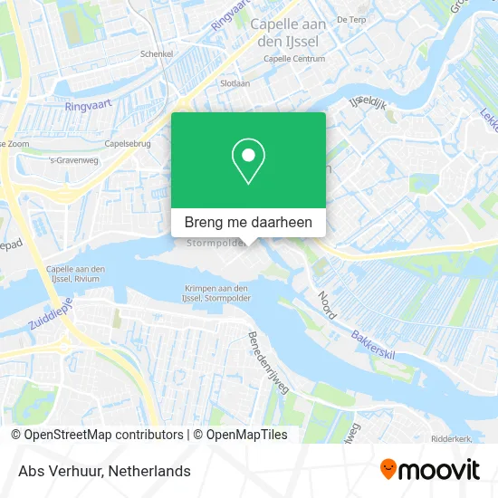 Abs Verhuur kaart