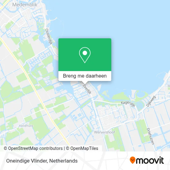 Oneindige Vlinder kaart
