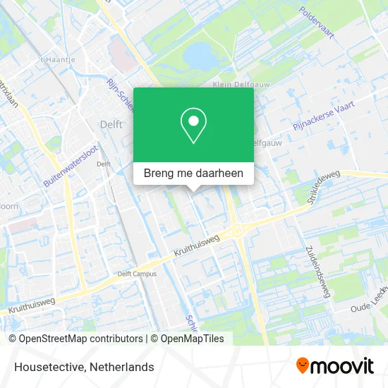 Housetective kaart