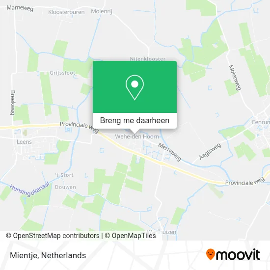 Mientje kaart