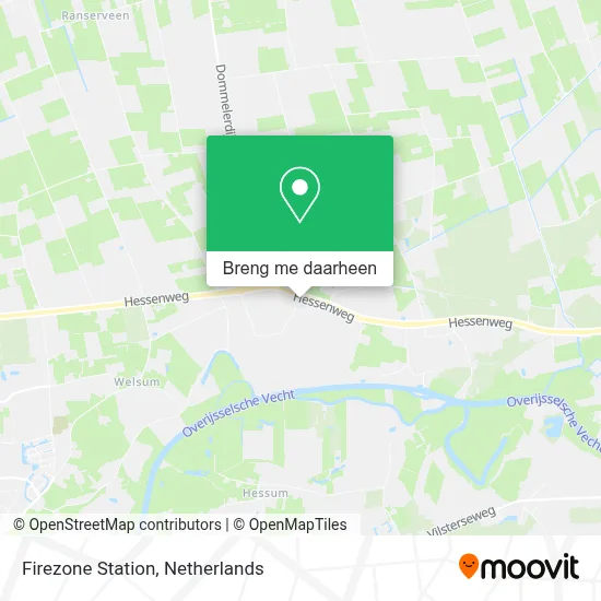 Firezone Station kaart