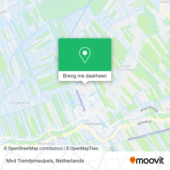 Mvd Trendymeubels kaart