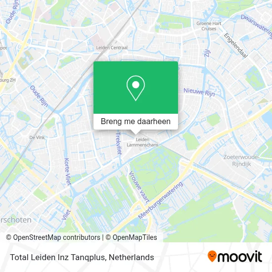 Total Leiden Inz Tanqplus kaart