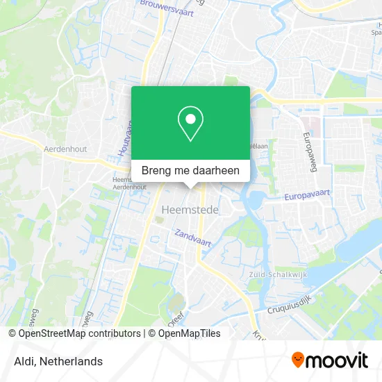 Aldi kaart