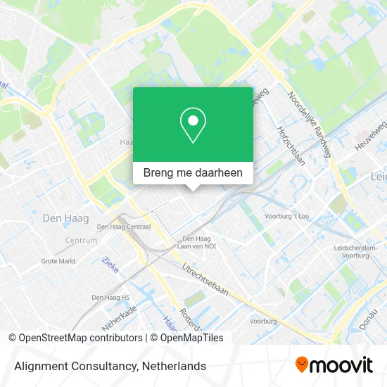 Alignment Consultancy kaart