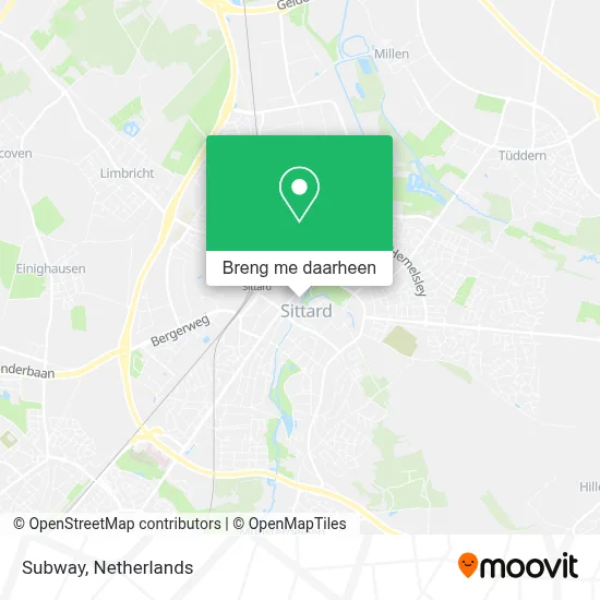 Subway kaart