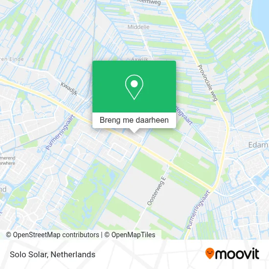 Solo Solar kaart